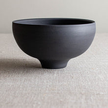 Load image into Gallery viewer, Black Porcelain Bowl
