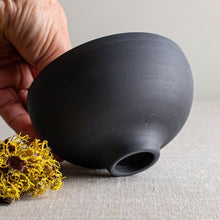 Load image into Gallery viewer, Black Porcelain Bowl
