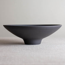 Load image into Gallery viewer, Black Porcelain Vessel 6
