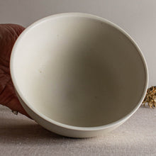 Load image into Gallery viewer, Pedestal Bowl in Crystalline White Matte
