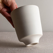 Load image into Gallery viewer, Crystalline White Matte Vessel 12
