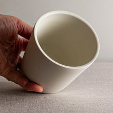 Load image into Gallery viewer, Crystalline White Matte Vessel 12
