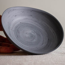 Load image into Gallery viewer, Marbled Grey Porcelain Vessel 6
