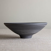 Load image into Gallery viewer, Marbled Grey and White Vessel
