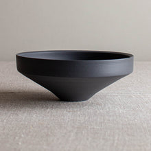 Load image into Gallery viewer, Dark Grey Porcelain Vessel
