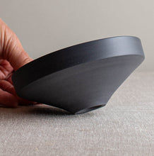 Load image into Gallery viewer, Dark Grey Porcelain Vessel
