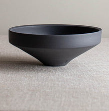 Load image into Gallery viewer, Dark Grey Porcelain Vessel
