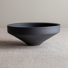 Load image into Gallery viewer, Dark Grey Porcelain Vessel
