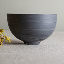 Load image into Gallery viewer, Marbled Grey and White Porcelain Vessel
