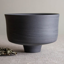 Load image into Gallery viewer, Marbled Grey Porcelain Vessel 5

