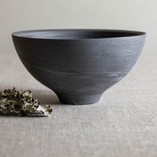 Load image into Gallery viewer, Marbled Grey Porcelain Vessel 3

