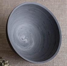 Load image into Gallery viewer, Marbled Grey Porcelain Vessel 3
