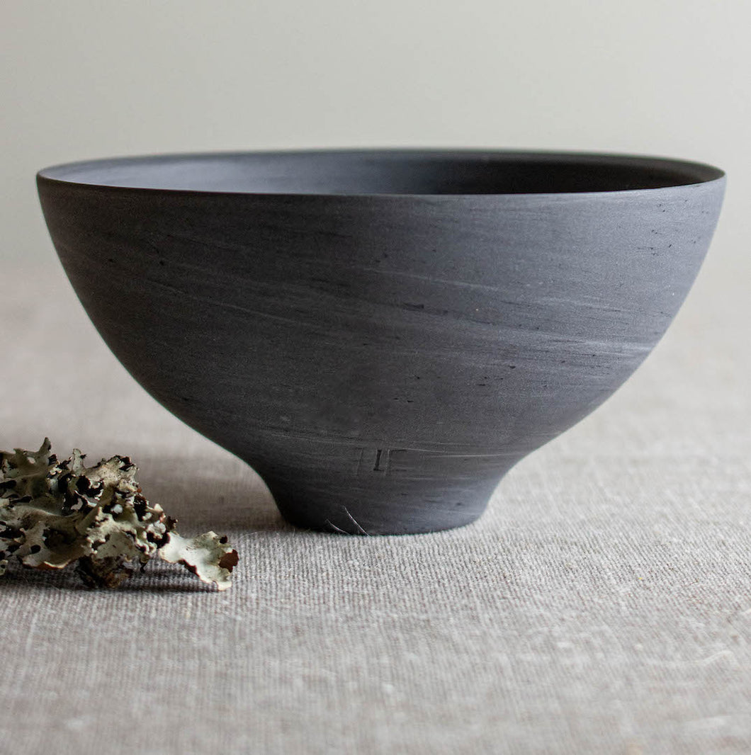 Marbled Grey Porcelain Vessel 3