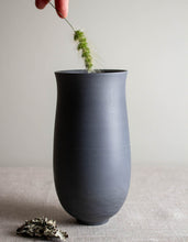 Load image into Gallery viewer, Marbled Grey Porcelain Vessel
