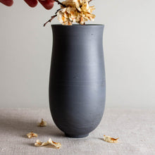Load image into Gallery viewer, Marbled Grey Porcelain Vessel
