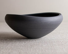 Load image into Gallery viewer, Dark Grey Marbled Vessel 2
