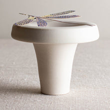 Load image into Gallery viewer, Small Sculptural Vessel in Matte White
