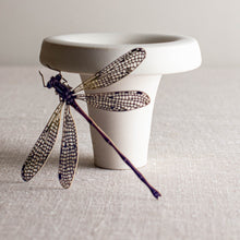 Load image into Gallery viewer, Small Sculptural Vessel in Matte White
