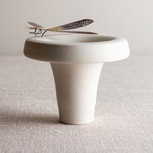 Load image into Gallery viewer, Small Sculptural Vessel in Matte White
