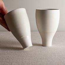 Load image into Gallery viewer, Set of Vessels in Matte Cream
