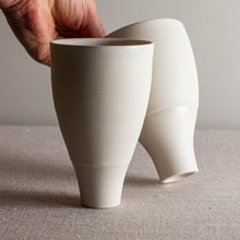 Load image into Gallery viewer, Set of Vessels in Matte Cream
