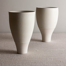 Load image into Gallery viewer, Set of Vessels in Matte Cream
