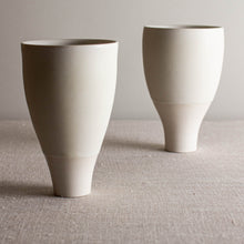 Load image into Gallery viewer, Set of Vessels in Matte Cream
