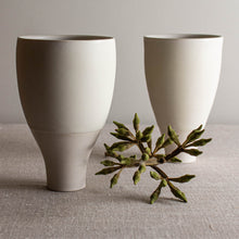 Load image into Gallery viewer, Set of Vessels in Matte Cream

