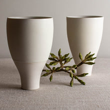 Load image into Gallery viewer, Set of Vessels in Matte Cream

