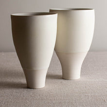 Load image into Gallery viewer, Set of Vessels in Matte Cream
