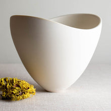Load image into Gallery viewer, Crystalline White Matte Vessel 7
