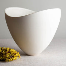 Load image into Gallery viewer, Crystalline White Matte Vessel 7
