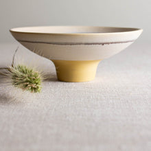 Load image into Gallery viewer, Yellow Porcelain Vessel 7
