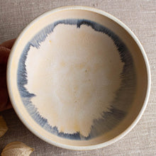 Load image into Gallery viewer, Deep Yellow Porcelain with Dripping Manganese Lines
