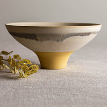 Load image into Gallery viewer, Deep Yellow Porcelain Vessel 4
