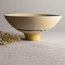 Load image into Gallery viewer, Yellow Porcelain Vessel 5

