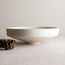 Load image into Gallery viewer, Crystalline Matte White Sparkling Bowl

