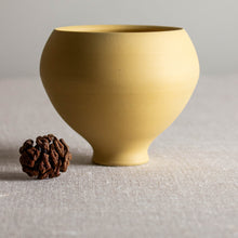 Load image into Gallery viewer, Deep Yellow Mini Vessel
