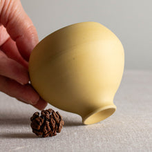 Load image into Gallery viewer, Deep Yellow Mini Vessel
