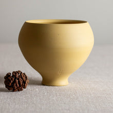Load image into Gallery viewer, Deep Yellow Mini Vessel
