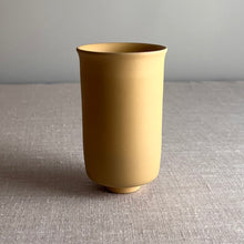 Load image into Gallery viewer, Deep Yellow Porcelain Vessel 8
