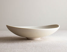Load image into Gallery viewer, Open Form with Altered Rim in Matte Ivory
