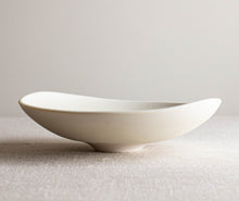 Load image into Gallery viewer, Open Form with Altered Rim in Matte Ivory
