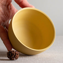 Load image into Gallery viewer, Yellow Porcelain Vessel 2
