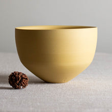 Load image into Gallery viewer, Yellow Porcelain Vessel 2
