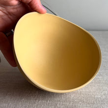 Load image into Gallery viewer, Deep Yellow Porcelain Vessel with Altered Rim
