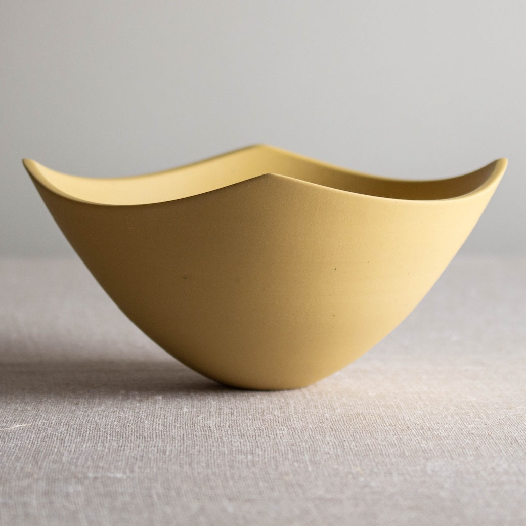 Deep Yellow Altered Rim Vessel