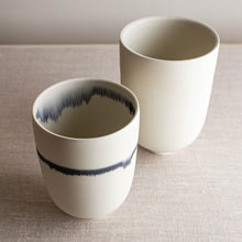 Load image into Gallery viewer, Set of 2 Vessels in Crystalline White Matte
