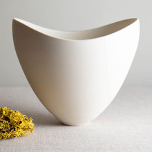 Load image into Gallery viewer, Crystalline White Matte Vessel 7
