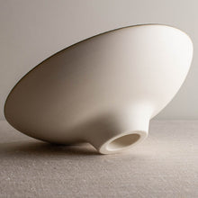 Load image into Gallery viewer, Large Textured Matte Bronze Glazed Bowl
